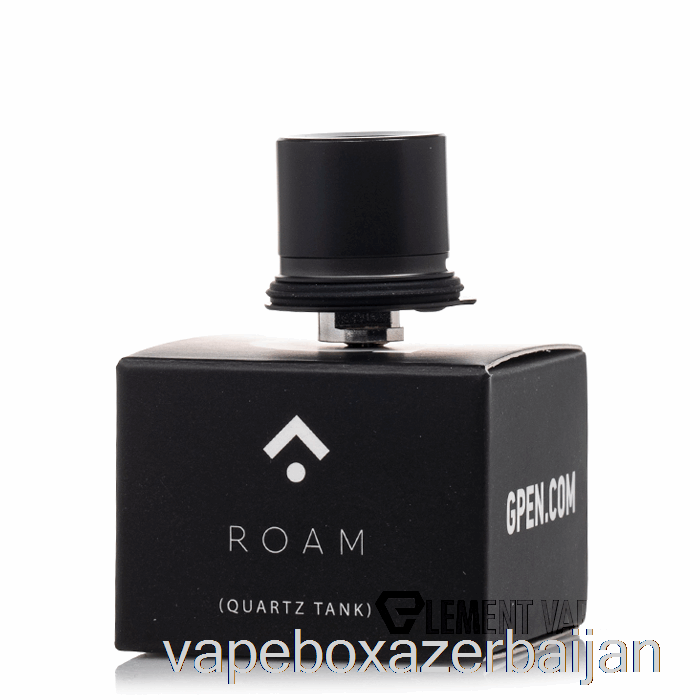 Vape Baku Grenco Science G Pen ROAM Quartz Tank Roam Quartz Tank